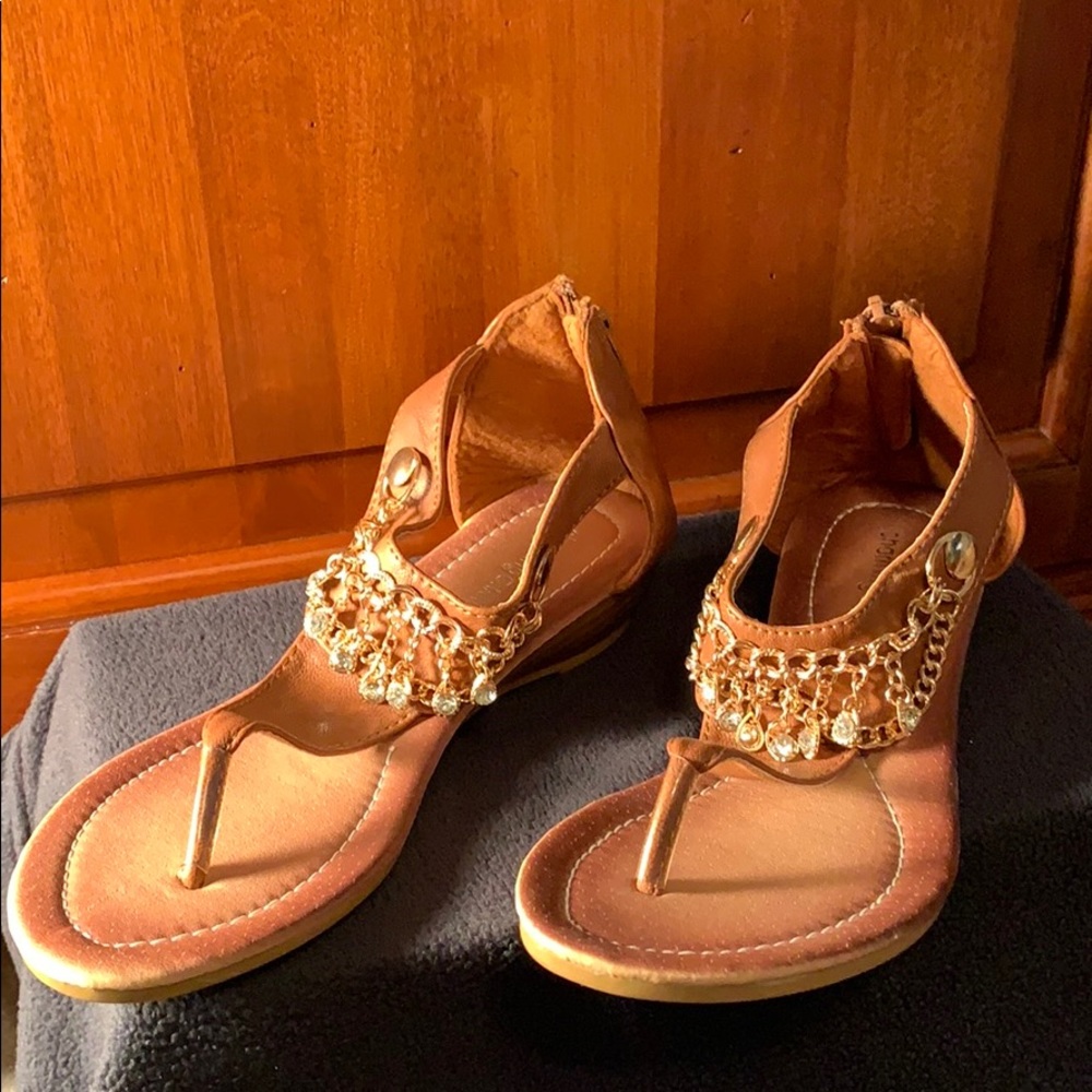 Jeweled Sandals